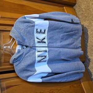 Nike zip up hoodie